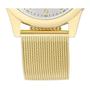 Imagem de Relógio Feminino Pequeno Dourado Technos Redondo Pulseira Mesh Slim Confortável 2035MKL/4K