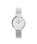 Imagem de Relógio feminino pulseira prata Harlem Silver 32mm-Saint Germain