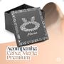 Imagem de relogio feminino rose aço prova dagua + pulseira + caixa banhado inoxidável presente pandora silicone moda casual