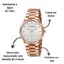 Imagem de Relogio Feminino Rose Mondaine 32450LPMVRE3