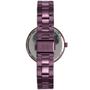 Imagem de Relógio feminino seculus glamour ref. 77039LPSKFS2 roxo