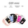 Imagem de Relógio Feminino SmartchWatch GS9 Mini 41mm Atende Celular por Gesto Duo Core Segunda Geração Dual Core Com Notificações