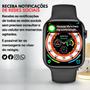 Imagem de Relógio Feminino Smartwatch W59 Mini, 41mm, Recebe Notificações e Módulos Esportivos