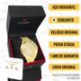 Imagem de Relógio Feminino Technos Dourado Original 1 Ano de Garantia Luxo