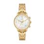 Imagem de Relógio Fossil Feminino Neutra Dourado - ES5358/1DN