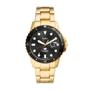 Imagem de Relógio Fossil Masculino Blue Dourado - FS6035/1DN