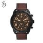 Imagem de Relógio Fossil Masculino Bronson Preto - FS5875/1PN