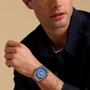 Imagem de Relógio Fossil Masculino Fossil Breaker Prata - FS6064/1KN