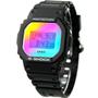 Imagem de Relógio G-SHOCK DW-5600SR-1DR Series Iridescent Color Rainbow