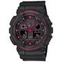 Imagem de Relógio G-Shock GA-100BNR-1ADR Preto