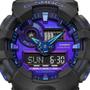Imagem de Relógio G-Shock GA-700VB-1ADR Preto/Roxo