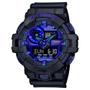 Imagem de Relógio G-Shock GA-700VB-1ADR Preto/Roxo