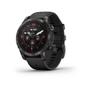 Imagem de Relógio Garmin Epix Pro Gen 2 47mm Safira Cinza Carbono DLC Titânio com pulseira Preta SA