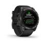 Imagem de Relógio Garmin Epix Pro Gen 2 51mm Safira Cinza Carbono DLC Titânio c/ pulseira Preta AS com Monitor Cardíaco de Pulso com GPS