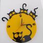 Imagem de Relógio Gatos Petshop Sala Cozinha Escritório Quarto