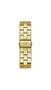 Imagem de Relógio GUESS Feminino 34mm - Pulseira Dourada e Mostrador Turquesa