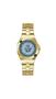 Imagem de Relógio GUESS Feminino 34mm - Pulseira Dourada e Mostrador Turquesa