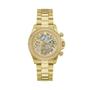 Imagem de Relógio GUESS Feminino - Dourado com Mostrador Transparente - 39mm