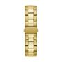 Imagem de Relógio GUESS Feminino - Dourado com Mostrador Transparente - 39mm