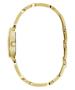 Imagem de Relógio Guess Feminino G-Link Dourado - Mostrador Prateado - 30m de Resistência à Água