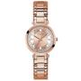 Imagem de Relógio GUESS feminino rosê fundo transparente GW0470L3