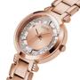 Imagem de Relógio GUESS feminino rosê fundo transparente GW0470L3