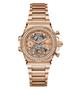 Imagem de Relógio GUESS Ladies, caixa de 36 mm em tom de ouro rosa com pulseira de ouro rosa