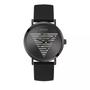 Imagem de Relógio GUESS para homens GUESS Black Strap Black Dial 44mm