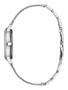 Imagem de Relógio GUESS U1197L3 com pulseira de malha de aço inoxidável com mostrador rosa