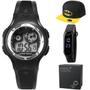 Imagem de Relógio Infantil Batman + Pulseira Silicone Ajustável + Boné