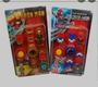 Imagem de Relógio Infantil Digital Boneco Lego Montar Personagens Super Heróis Meninos/Meninas Frozen /Homem Aranha/Hulk Lol