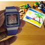 Imagem de Relógio Infantil Digital Completo Quadrado A Prova DAgua