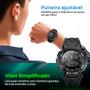 Imagem de relogio infantil digital preto silicone + caixa + oculos sol silicone ajustavel presente menino praia esportivo alarme