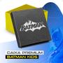 Imagem de relogio infantil digital prova dagua criança batman + caixa qualidade premium presente adolescente