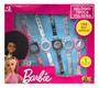 Imagem de Relógio Infantil Troca Pulseiras Barbie Fun 1403