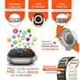 Imagem de Relógio Inteligente 2024 Watch Ultra 7 Pulseiras Bluetooth 49mm Compatível Android e iOS, Modo Esporte, Tela 2.2