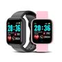 Relógio Inteligente com Monitor de Pressão Arterial e Bluetooth - Compatível com iOS e Android Imagem de Relógio Inteligente com Monitor de Pressão Arterial e Bluetooth - Compatível com iOS e Android