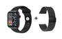Imagem de Relogio Inteligente Feminino Smart Watch 2 Pulseiras Acessa Internet Atende e Recebe Ligaçãoes