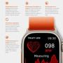 Imagem de Relogio Inteligente Hw9 Ultra Max Amoled Smart Watch Gps Bússola Android iOS Lançamento