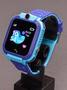 Imagem de Relógio Inteligente Infantil Criança Rastreador Localizador C/câmera Anti-lost Sos Smartwatch AZUL