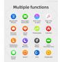 Imagem de Relógio Inteligente Iwo 2.0 Saúde Bluetooth Apps Espotes