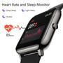Imagem de Relógio inteligente KALINCO Fitness Tracker, frequência cardíaca, oxigênio no sangue