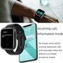 Imagem de Relógio inteligente masculino feminino Smartwatch Alloy shel