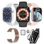 Imagem de Relógio Inteligente Microwear Smart Watch W59 Pro Lançamento Original C/2 Pulseira Pelicula Nfc