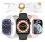 Imagem de Relógio Inteligente Microwear Smart Watch W59 Pro Lançamento Original C/2 Pulseira Pelicula Nfc