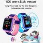 Imagem de Relógio Inteligente para crianças infantil com GPS/ Azul