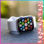 Imagem de Relógio Inteligente Para meu Amor Smart Watch Branco Serie 9 Troca Foto de Fundo