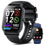 Imagem de Relógio inteligente Poounur 1,85" HD Fitness Tracker IP68 Android iOS