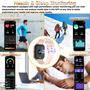 Imagem de Relógio Inteligente PUBU 2023 - Tela Touch 1,96" - Android e iOS - IP68