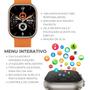 Imagem de Relógio inteligente S8 Ultra série 8 Smartwach inteligente android e iOs Masculino Feminino